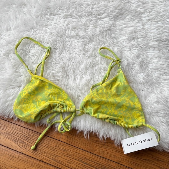 PacSun Other - Pacsun L.A. Heart Bikini Top Large NWT